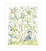 The "Blue Sky Blooms No. 1" Chinoiserie Fine Art Print - Liza Pruitt