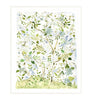 The "Blue Sky Blooms No. 2" Chinoiserie Fine Art Print - Liza Pruitt