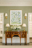 The "Blue Sky Blooms No. 2" Chinoiserie Fine Art Print - Liza Pruitt