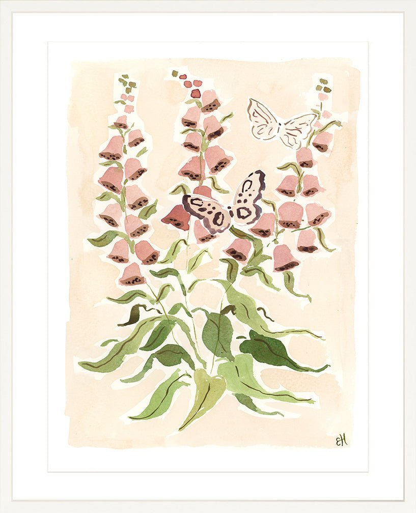 The "Botanical Blush No. 1" Garden Party Series, Fine Art Print - Liza Pruitt