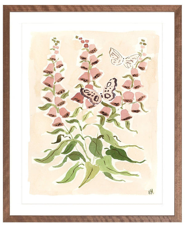 The "Botanical Blush No. 1" Garden Party Series, Fine Art Print - Liza Pruitt