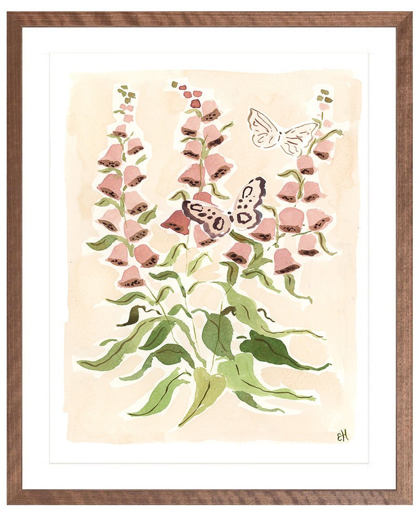 The "Botanical Blush No. 1" Garden Party Series, Fine Art Print - Liza Pruitt