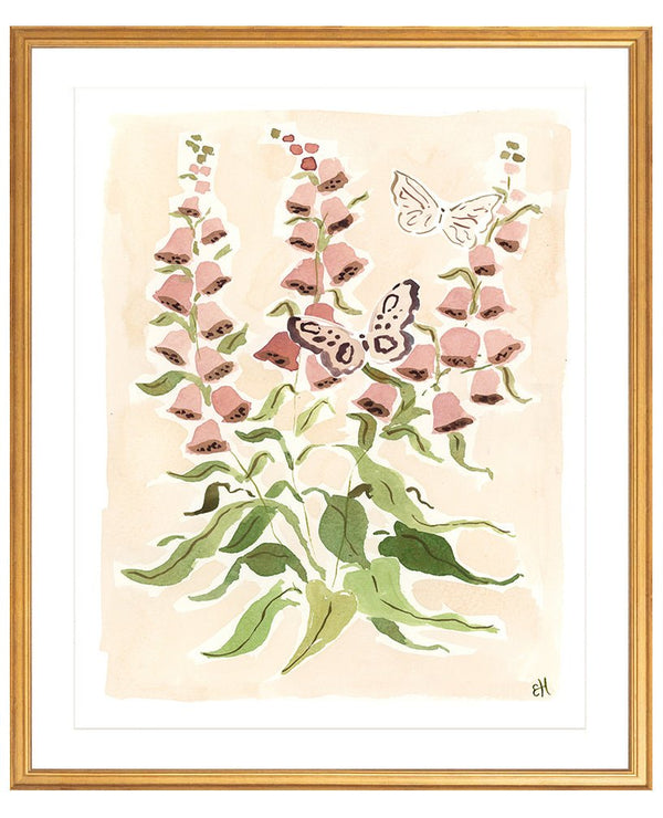 The "Botanical Blush No. 1" Garden Party Series, Fine Art Print - Liza Pruitt