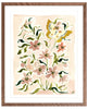 The "Botanical Blush No. 2" Garden Party Series, Fine Art Print - Liza Pruitt