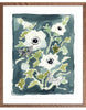 The "Botanical Indigo No. 1" Garden Party Series, Fine Art Print - Liza Pruitt