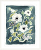 The "Botanical Indigo No. 1" Garden Party Series, Fine Art Print - Liza Pruitt