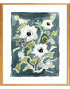 The "Botanical Indigo No. 1" Garden Party Series, Fine Art Print - Liza Pruitt