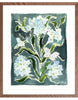 The "Botanical Indigo No. 2" Garden Party Series, Fine Art Print - Liza Pruitt