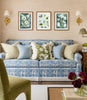 The "Botanical Indigo No. 2" Garden Party Series, Fine Art Print - Liza Pruitt