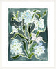 The "Botanical Indigo No. 2" Garden Party Series, Fine Art Print - Liza Pruitt