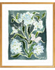 The "Botanical Indigo No. 2" Garden Party Series, Fine Art Print - Liza Pruitt