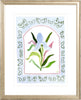 The "Botanical Rainbow Blue" Fine Art Print - Liza Pruitt