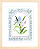 The "Botanical Rainbow Blue" Fine Art Print - Liza Pruitt
