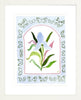 The "Botanical Rainbow Blue" Fine Art Print - Liza Pruitt