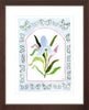 The "Botanical Rainbow Blue" Fine Art Print - Liza Pruitt
