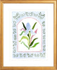 The "Botanical Rainbow Blue" Fine Art Print - Liza Pruitt