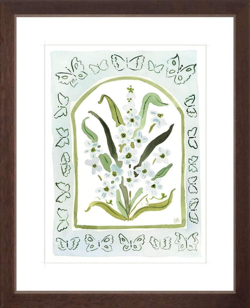 The "Botanical Rainbow Mint" Fine Art Print - Liza Pruitt