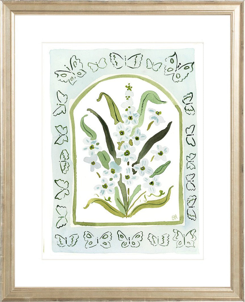 The "Botanical Rainbow Mint" Fine Art Print - Liza Pruitt