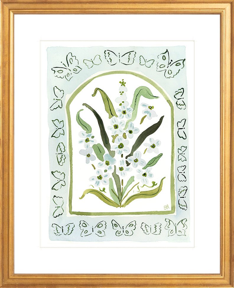 The "Botanical Rainbow Mint" Fine Art Print - Liza Pruitt