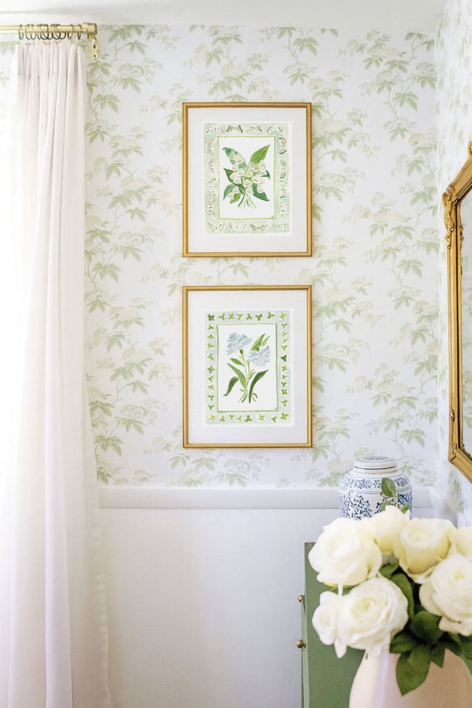 The "Botanical Rainbow Mint" Fine Art Print - Liza Pruitt