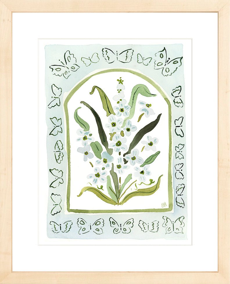 The "Botanical Rainbow Mint" Fine Art Print - Liza Pruitt
