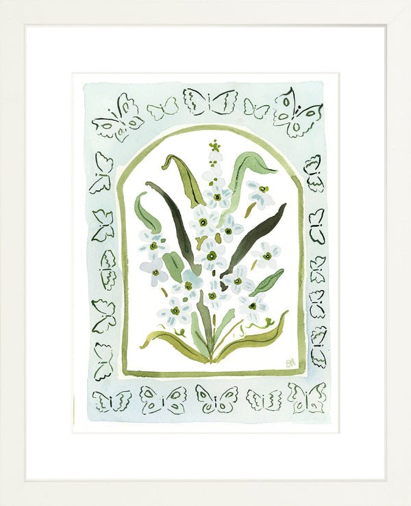 The "Botanical Rainbow Mint" Fine Art Print - Liza Pruitt