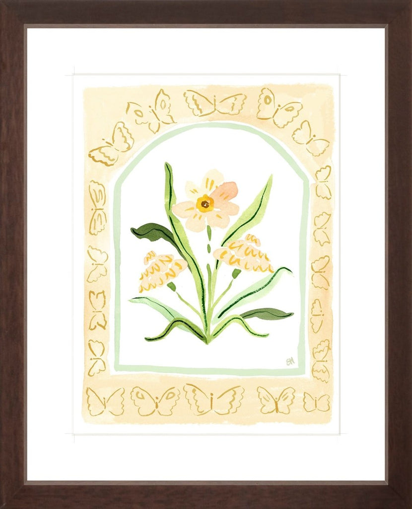 The "Botanical Rainbow Orange" Fine Art Print - Liza Pruitt