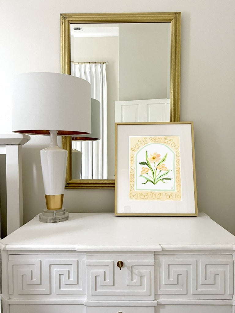 The "Botanical Rainbow Orange" Fine Art Print - Liza Pruitt