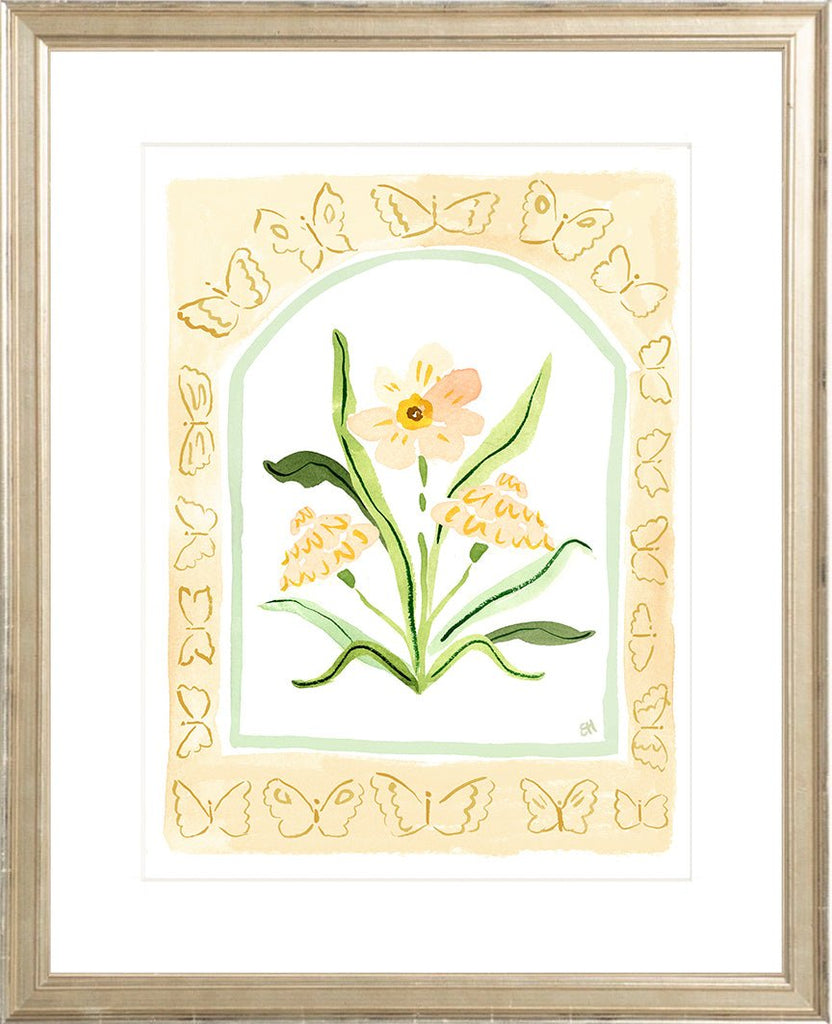 The "Botanical Rainbow Orange" Fine Art Print - Liza Pruitt