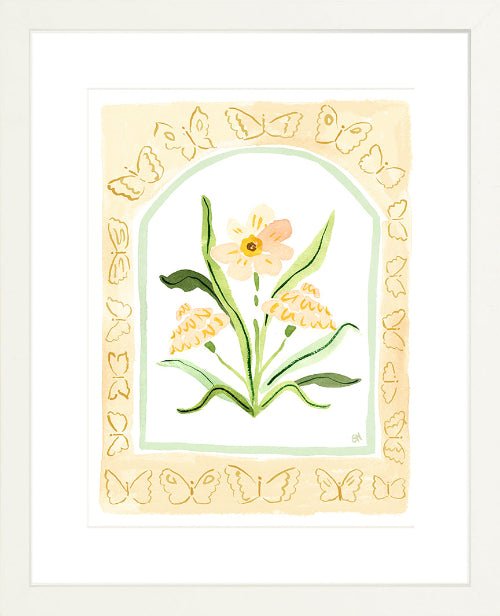 The "Botanical Rainbow Orange" Fine Art Print - Liza Pruitt