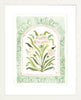 The "Botanical Rainbow Seafoam" Fine Art Print - Liza Pruitt