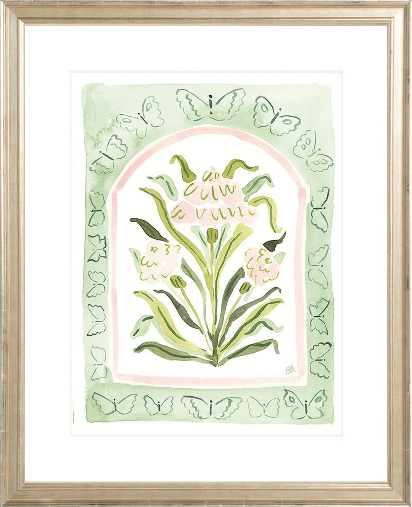 The "Botanical Rainbow Seafoam" Fine Art Print - Liza Pruitt