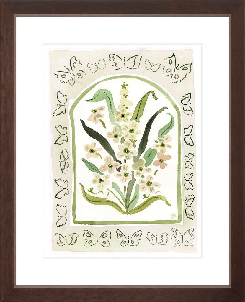 The "Botanical Rainbow Taupe" Fine Art Print - Liza Pruitt
