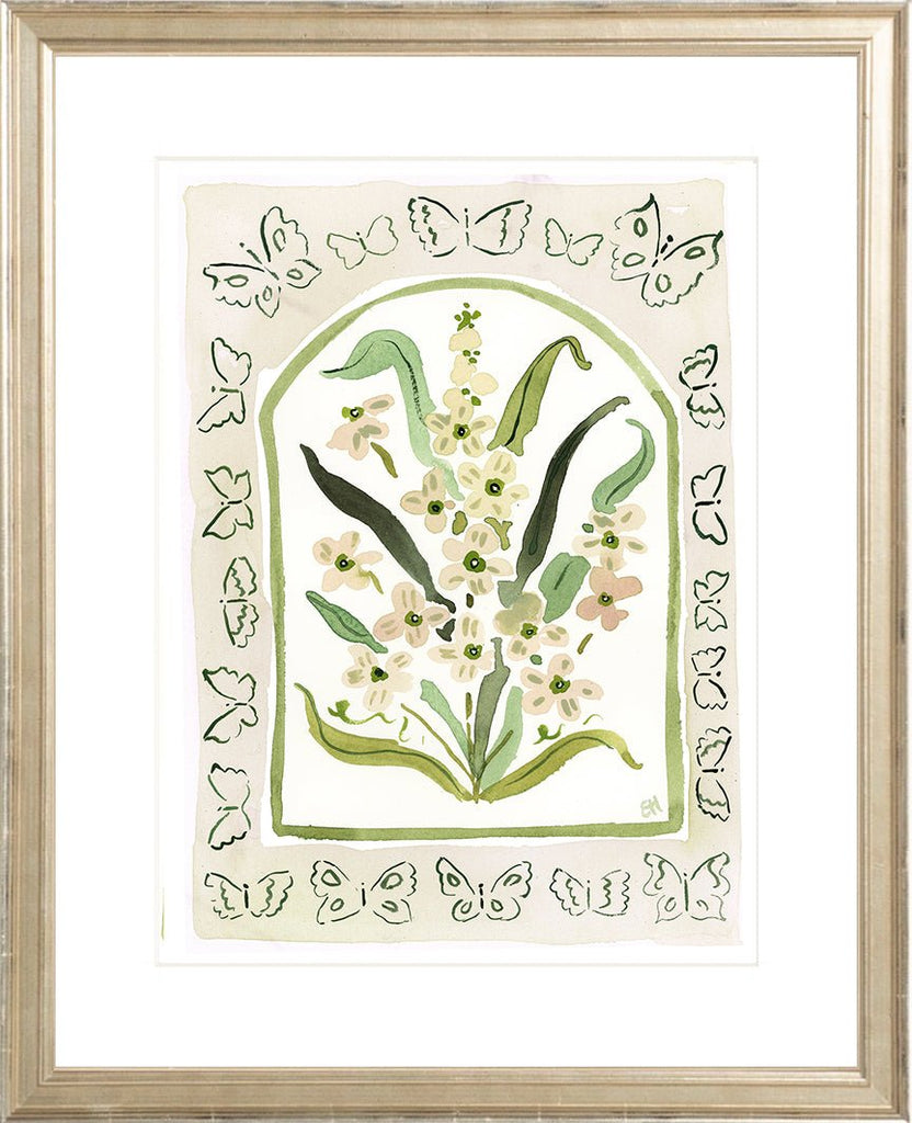 The "Botanical Rainbow Taupe" Fine Art Print - Liza Pruitt