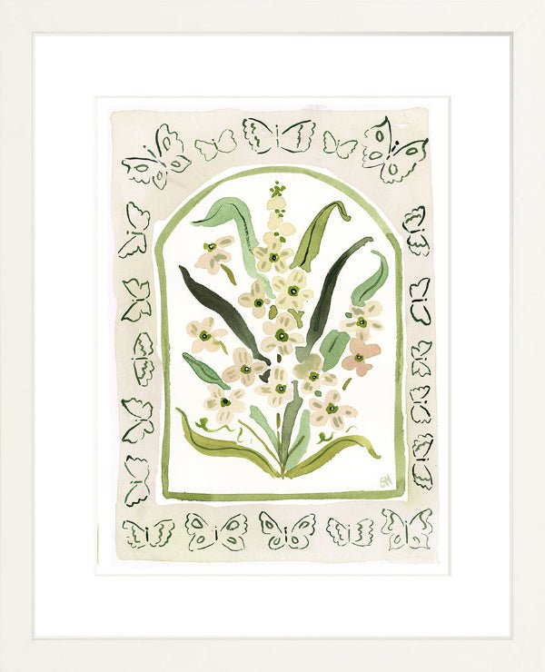 The "Botanical Rainbow Taupe" Fine Art Print - Liza Pruitt