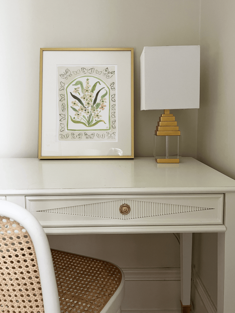 The "Botanical Rainbow Taupe" Fine Art Print - Liza Pruitt