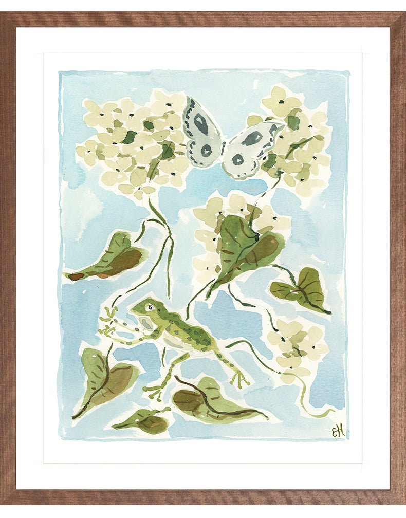 The "Botanical Sky No. 1" Garden Party Series, Fine Art Print - Liza Pruitt