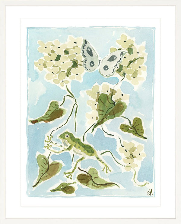The "Botanical Sky No. 1" Garden Party Series, Fine Art Print - Liza Pruitt