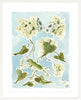 The "Botanical Sky No. 1" Garden Party Series, Fine Art Print - Liza Pruitt
