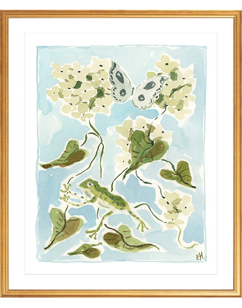The "Botanical Sky No. 1" Garden Party Series, Fine Art Print - Liza Pruitt