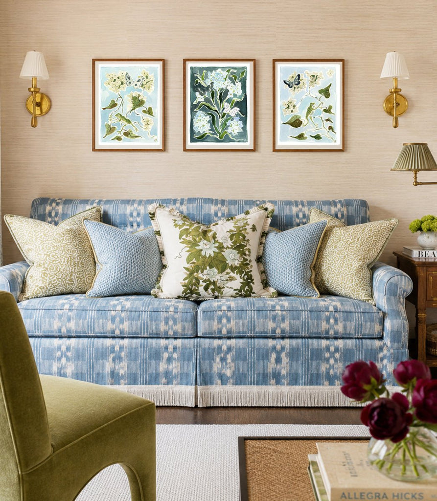 The "Botanical Sky No. 1" Garden Party Series, Fine Art Print - Liza Pruitt