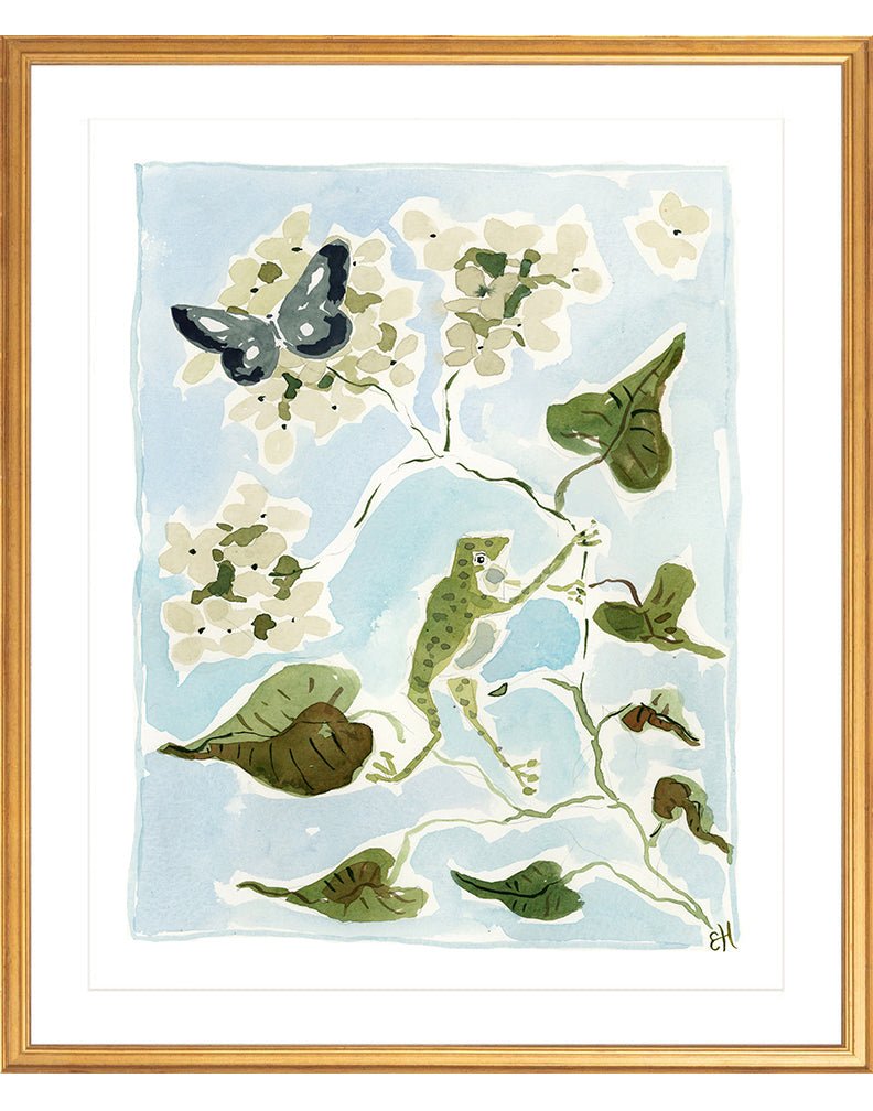 The "Botanical Sky No. 2" Garden Party Series, Fine Art Print - Liza Pruitt