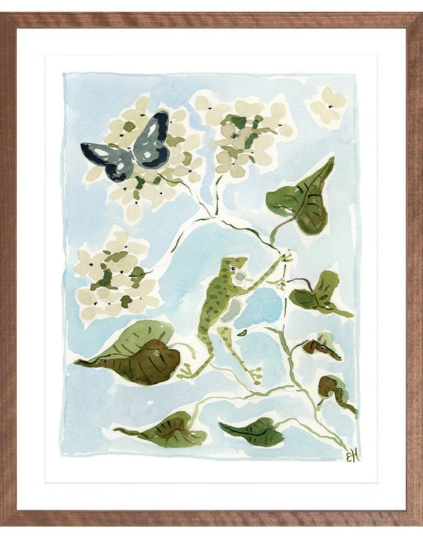 The "Botanical Sky No. 2" Garden Party Series, Fine Art Print - Liza Pruitt