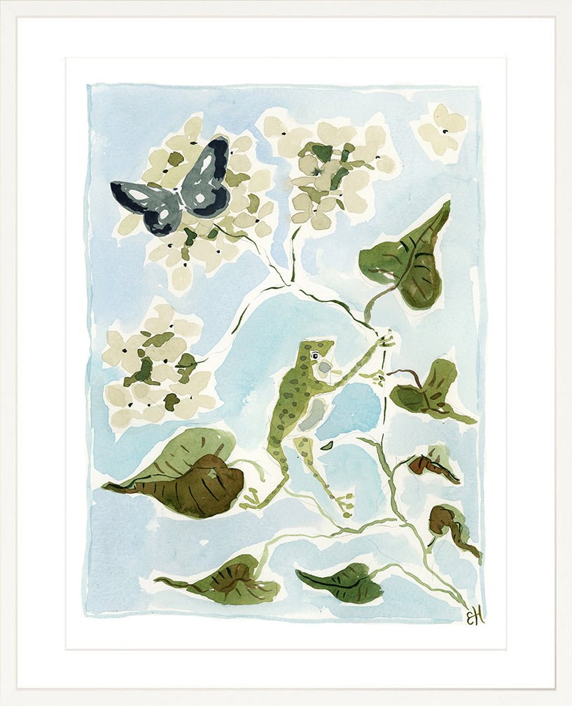 The "Botanical Sky No. 2" Garden Party Series, Fine Art Print - Liza Pruitt