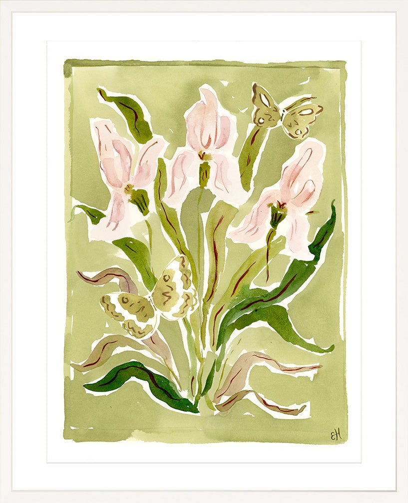 The "Botanical Vines No. 1" Garden Party Series, Fine Art Print - Liza Pruitt