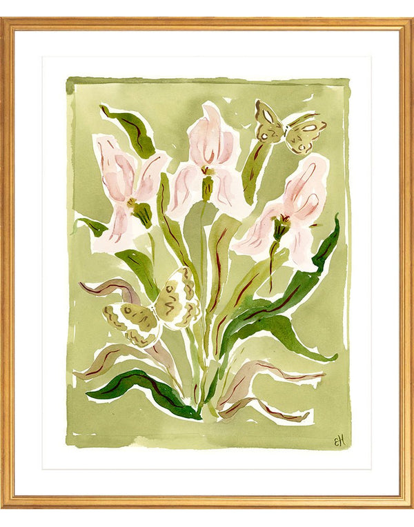 The "Botanical Vines No. 1" Garden Party Series, Fine Art Print - Liza Pruitt