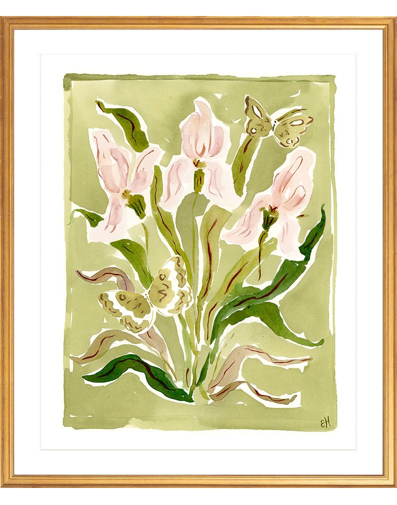 The "Botanical Vines No. 1" Garden Party Series, Fine Art Print - Liza Pruitt