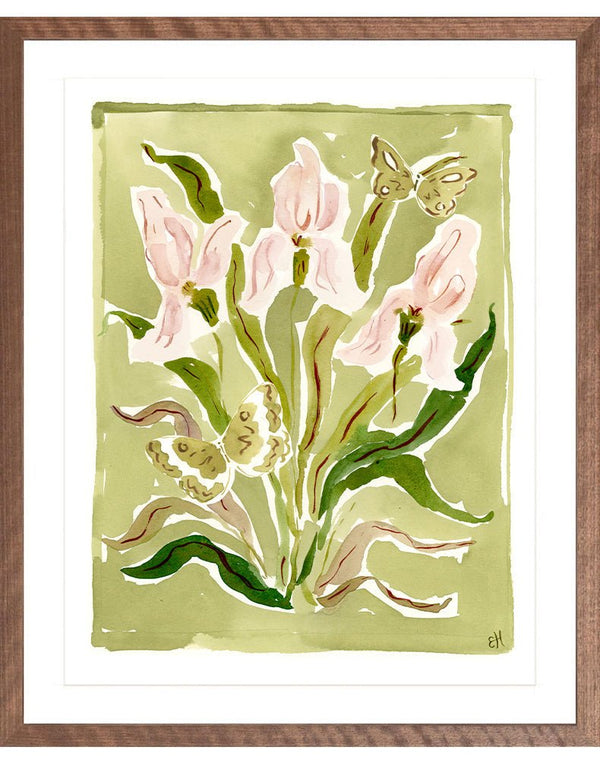 The "Botanical Vines No. 1" Garden Party Series, Fine Art Print - Liza Pruitt