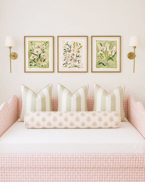The "Botanical Vines No. 2" Garden Party Series, Fine Art Print - Liza Pruitt