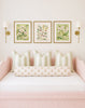 The "Botanical Vines No. 2" Garden Party Series, Fine Art Print - Liza Pruitt